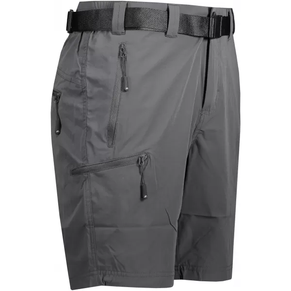  Pantaloni scurți pentru bărbați ALTISPORT NoPrint NP/ALM4021NJ CARBON 