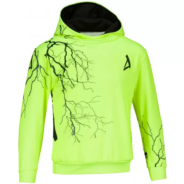  Hanorac funcțional premium pentru copii ALTISPORT VOJ/ALK004MI01 GALBEN NEON 
