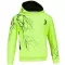 Hanorac funcțional premium pentru copii ALTISPORT VOJ/ALK004MI01 GALBEN NEON