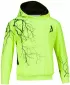 Hanorac funcțional premium pentru copii ALTISPORT VOJ/ALK004MI01 GALBEN NEON