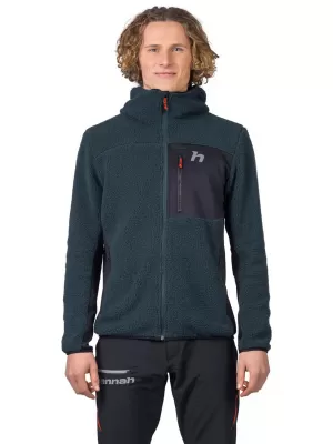 Hanorac pentru bărbați HANNAH KODIAK HOODY MARE STRATIFICAT/ANTRACIT