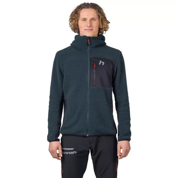  Hanorac pentru bărbați HANNAH KODIAK HOODY MARE STRATIFICAT/ANTRACIT 
