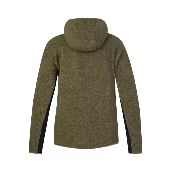  Hanorac de dama HANNAH KOALA HOODY VERDE IEDERA/ANTRACIT 