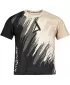Tricou funcțional premium pentru copii ALTISPORT VOJ/ALK006TR01 NEGRU/MARO