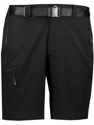 Pantaloni scurți pentru bărbați ALTISPORT NoPrint NP/ALM4021NJ NEGRU