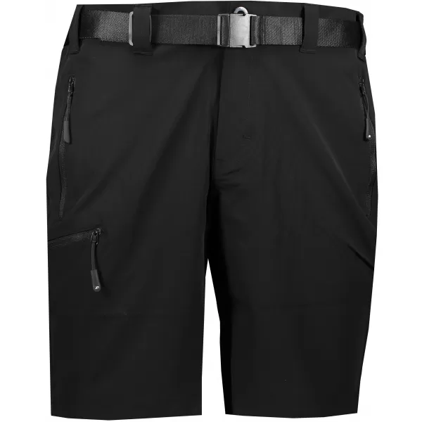  Pantaloni scurți pentru bărbați ALTISPORT NoPrint NP/ALM4021NJ NEGRU 