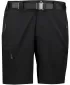 Pantaloni scurți pentru bărbați ALTISPORT NoPrint NP/ALM4021NJ NEGRU