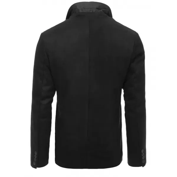  Haina masculină DSTREET cx0433 NEGRU 