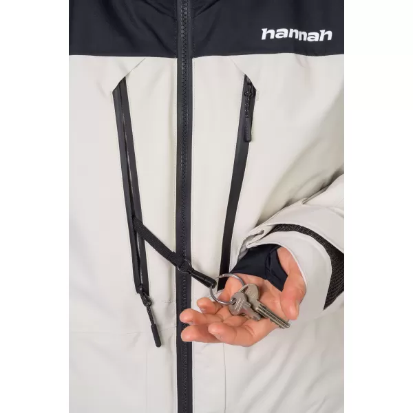  Jacheta de schi pentru doamne HANNAH SALIVA PELICAN/ANTRACIT 