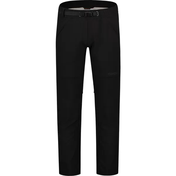  Pantaloni de trening softshell pentru bărbați NORDBLANC DESCENT NBFPM8095 NEGRU 