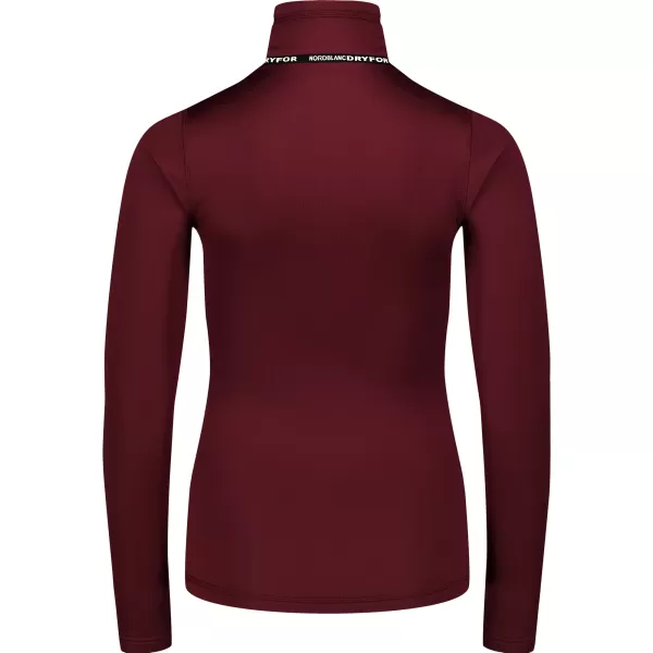  Tricou termic de damă NORDBLANC FLOATY NBBLD7975 BURGUNDIA 