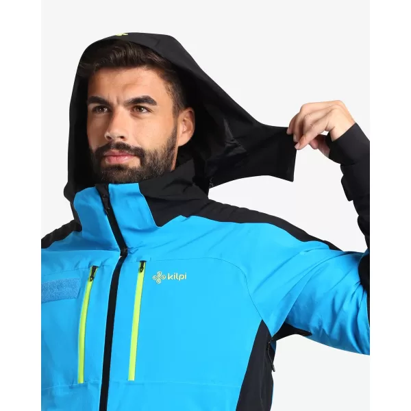  Geaca de schi premium KILPI DEXEN-U WU0150KI ALBASTRU 