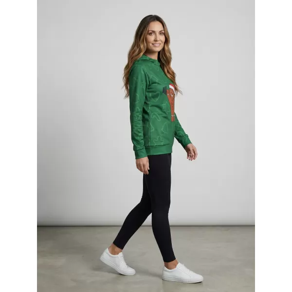  Hanorac funcțional premium pentru femei ALTISPORT VOJ/ALWVN6MI01 VERDE 