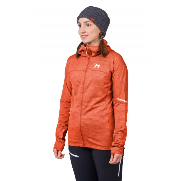  Hanorac de dama HANNAH MEDA HOODY PORTOCALE PICANT MEL 