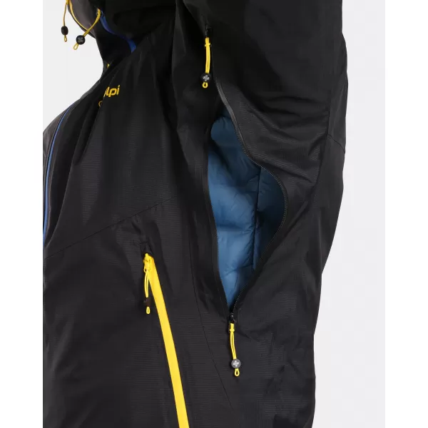  Jachetă hardshell pentru bărbați KILPI METRIX-M WM0136KI NEGRU 