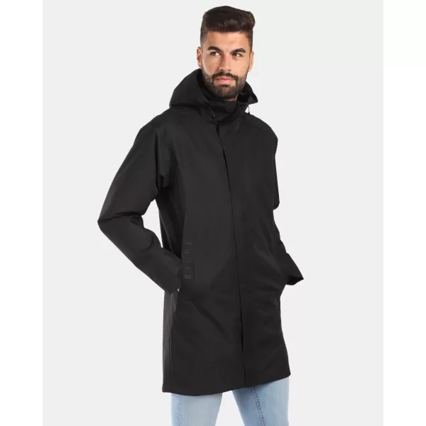  Palton pentru bărbați KILPI IVAR-M WM0106KI NEGRU 