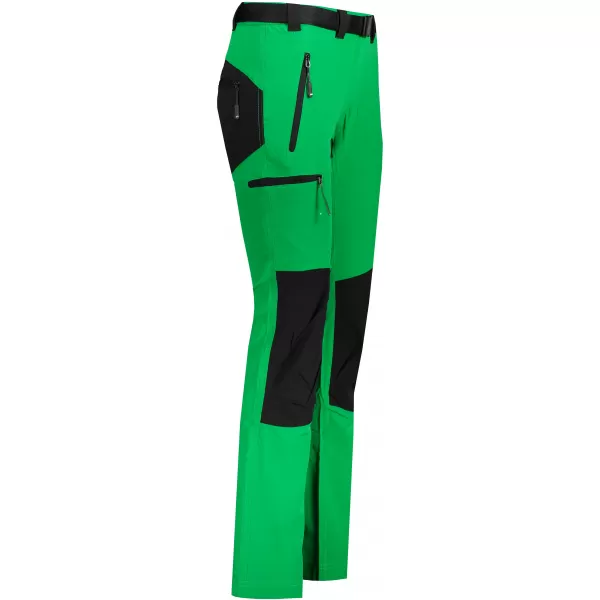  Pantaloni de dama ALTISPORT NoPrint NP/ALW5021NJ FERIGA VERDE/NEGRU 