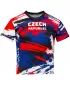 Tricou funcțional premium pentru copii ALTISPORT VOJ/ALK036TR01 ROŞU