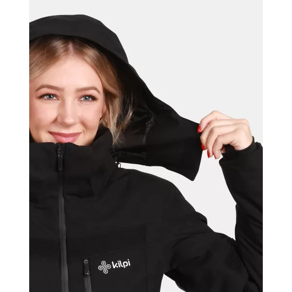  Jachetă de schi pentru femei KILPI VALERA-W WL0106KI NEGRU 