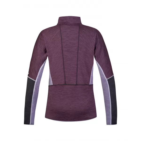  Hanorac de dama HANNAH MEDA HZ PRUNE VIOLET/LAVANDA GRI MEL 