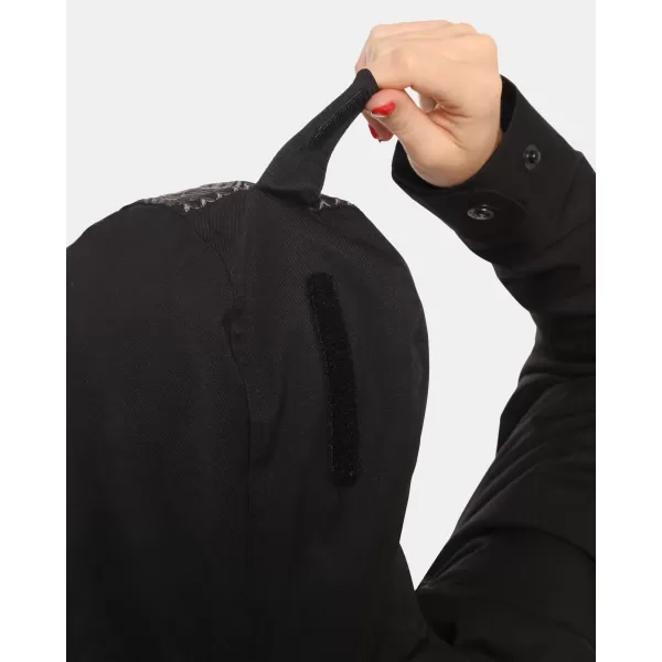  Palton de iarnă de damă KILPI PERU-W WL0132KI NEGRU 