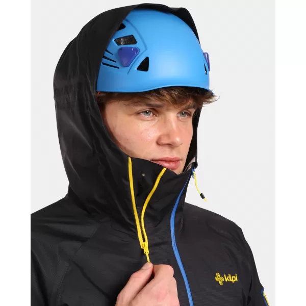  Jachetă hardshell pentru bărbați KILPI METRIX-M WM0136KI NEGRU 