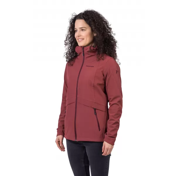  Jachetă softshell pentru femei HANNAH BRIA RUGINIU ARS 