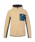 Hanorac de dama HANNAH KOALA HOODY BEJ/MARE STRATIFICATĂ