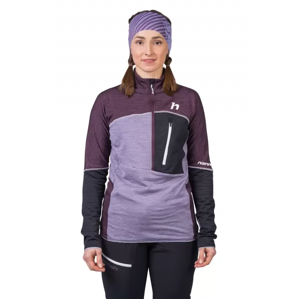  Hanorac de dama HANNAH MEDA HZ PRUNE VIOLET/LAVANDA GRI MEL 