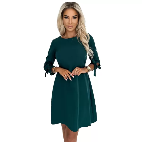  Rochie NUMOCO ALICE A195-11 VERDE 