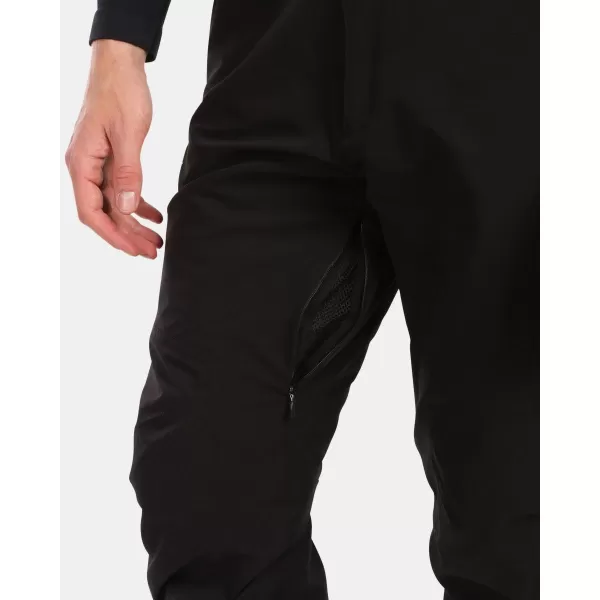  Pantaloni de schi pentru bărbați KILPI METHONE-M WM0405KI NEGRU 