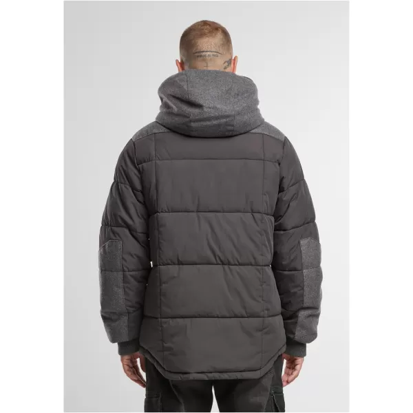  Sacou BRANDIT GARET BD3142 NEGRU/ANTRACIT 