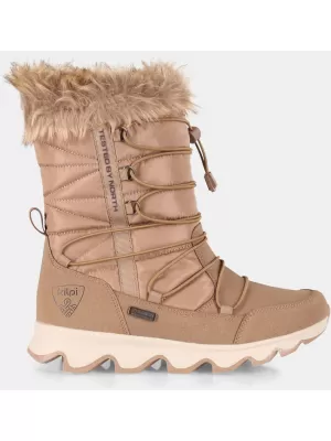 Oameni de zăpadă pentru femei KILPI FROZEN HIGH WP-W WL0958KI MARO