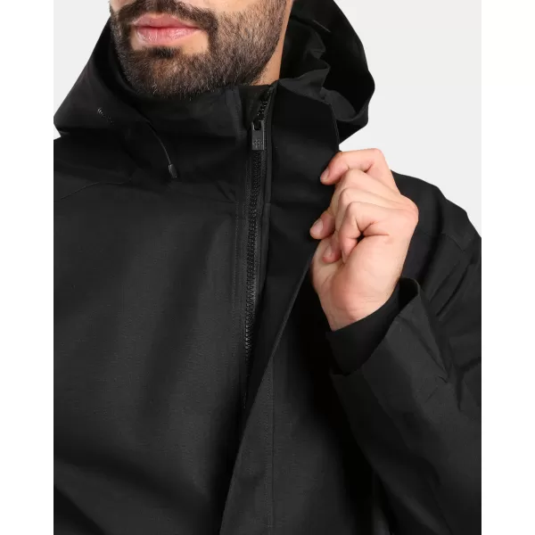  Palton pentru bărbați KILPI IVAR-M WM0106KI NEGRU 