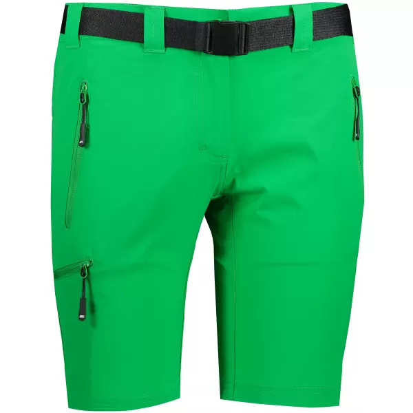  Pantaloni scurți de damă ALTISPORT NoPrint NP/ALW3021NJ VERDE FERIGA 