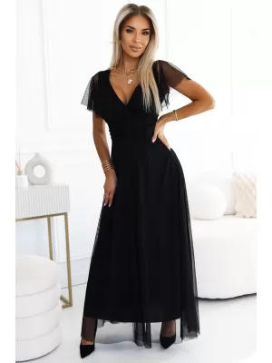 Rochie NUMOCO NASTIA 562-3 NEGRU