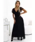 Rochie NUMOCO NASTIA 562-3 NEGRU