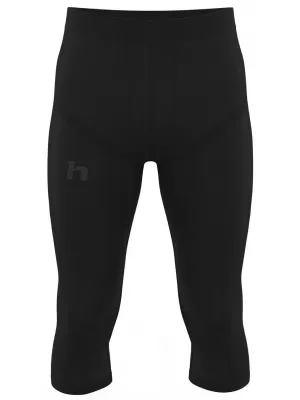 Pantaloni termici pentru bărbați HANNAH THERMO ACTIVE P 3/4 ANTRACIT