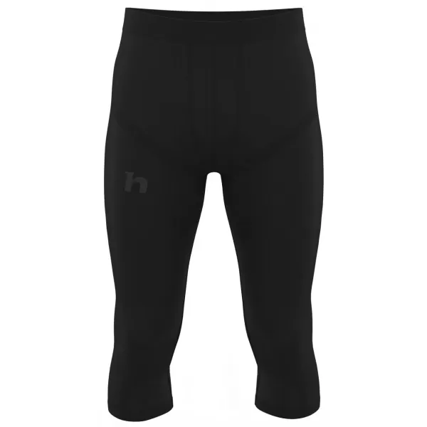  Pantaloni termici pentru bărbați HANNAH THERMO ACTIVE P 3/4 ANTRACIT 