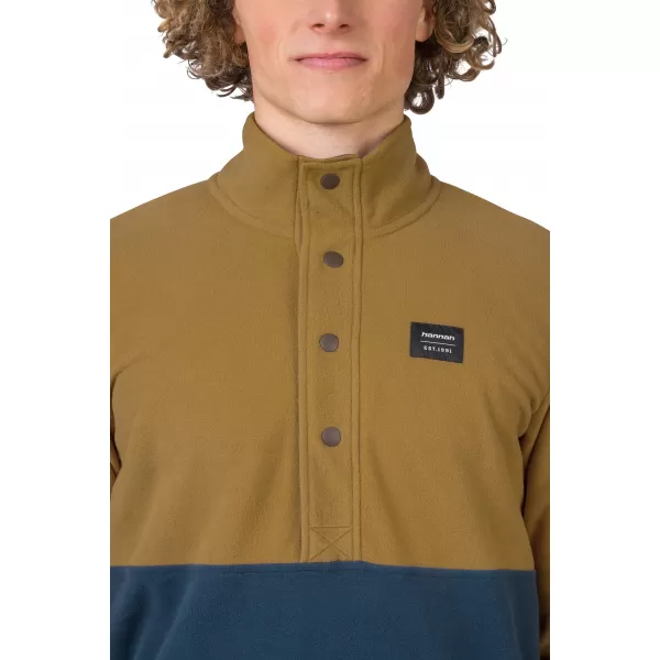  Panouri din Fleece HANNAH MINT TĂIA DE LEMN/MAREA STRATIFICATĂ 
