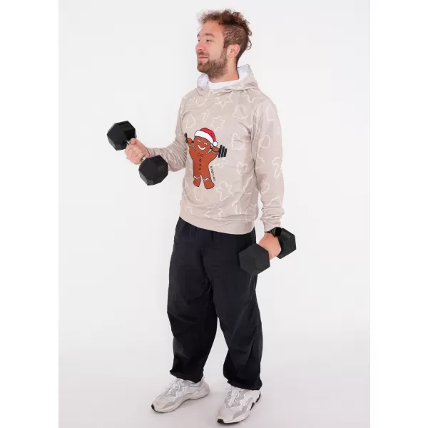  Hanorac funcțional premium pentru bărbați ALTISPORT VOJ/ALMVN6MI01 BEJ 