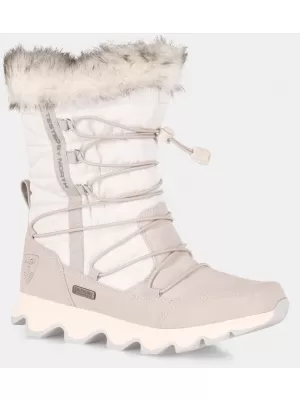 Oameni de zăpadă pentru femei KILPI FROZEN HIGH WP-W WL0958KI ALB