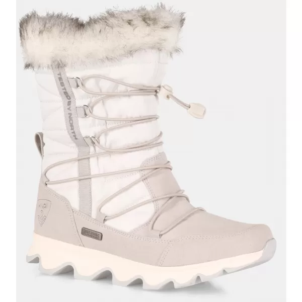  Oameni de zăpadă pentru femei KILPI FROZEN HIGH WP-W WL0958KI ALB 