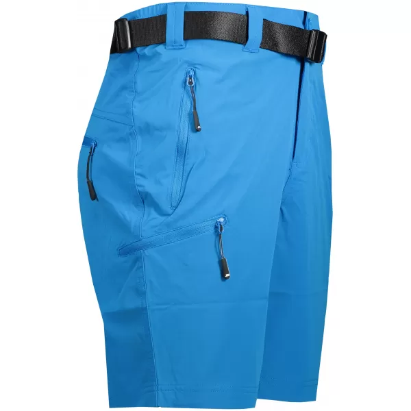  Pantaloni scurți pentru bărbați ALTISPORT NoPrint NP/ALM4021NJ ALBASTRU STRĂLUCITOR 