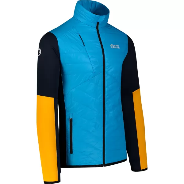  Jachetă sport pentru bărbați NORDBLANC KITING NBWJM8111 ALBASTRU REGAL 