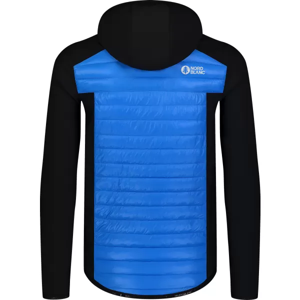  Jachetă sport pentru bărbați NORDBLANC BIATHLON NBWJM8052 ALBASTRU 