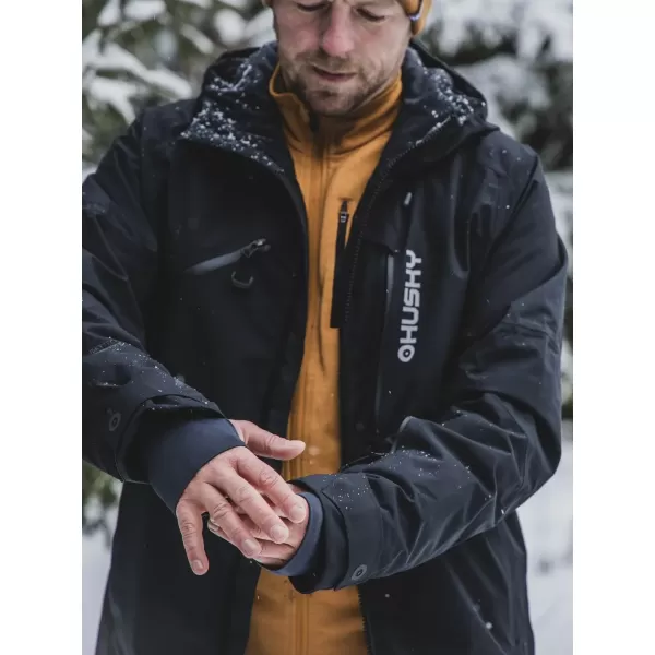  Geacă de schi pentru bărbați HUSKY GRUT M NEGRU 