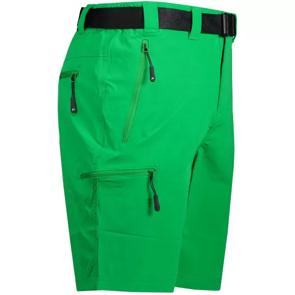  Pantaloni scurți pentru bărbați ALTISPORT NoPrint NP/ALM4021NJ VERDE FERIGA 
