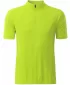 Tricou de ciclism pentru bărbați ALTISPORT NoPrint NP/ALM215NJ GALBEN STRĂLUCITOR