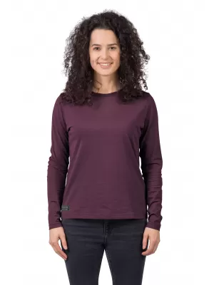 Tricou de damă cu mâneci lungi HANNAH ALERIN SMOCHIN